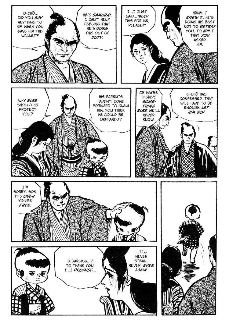 Lone Wolf and Cub Chapter 38 58